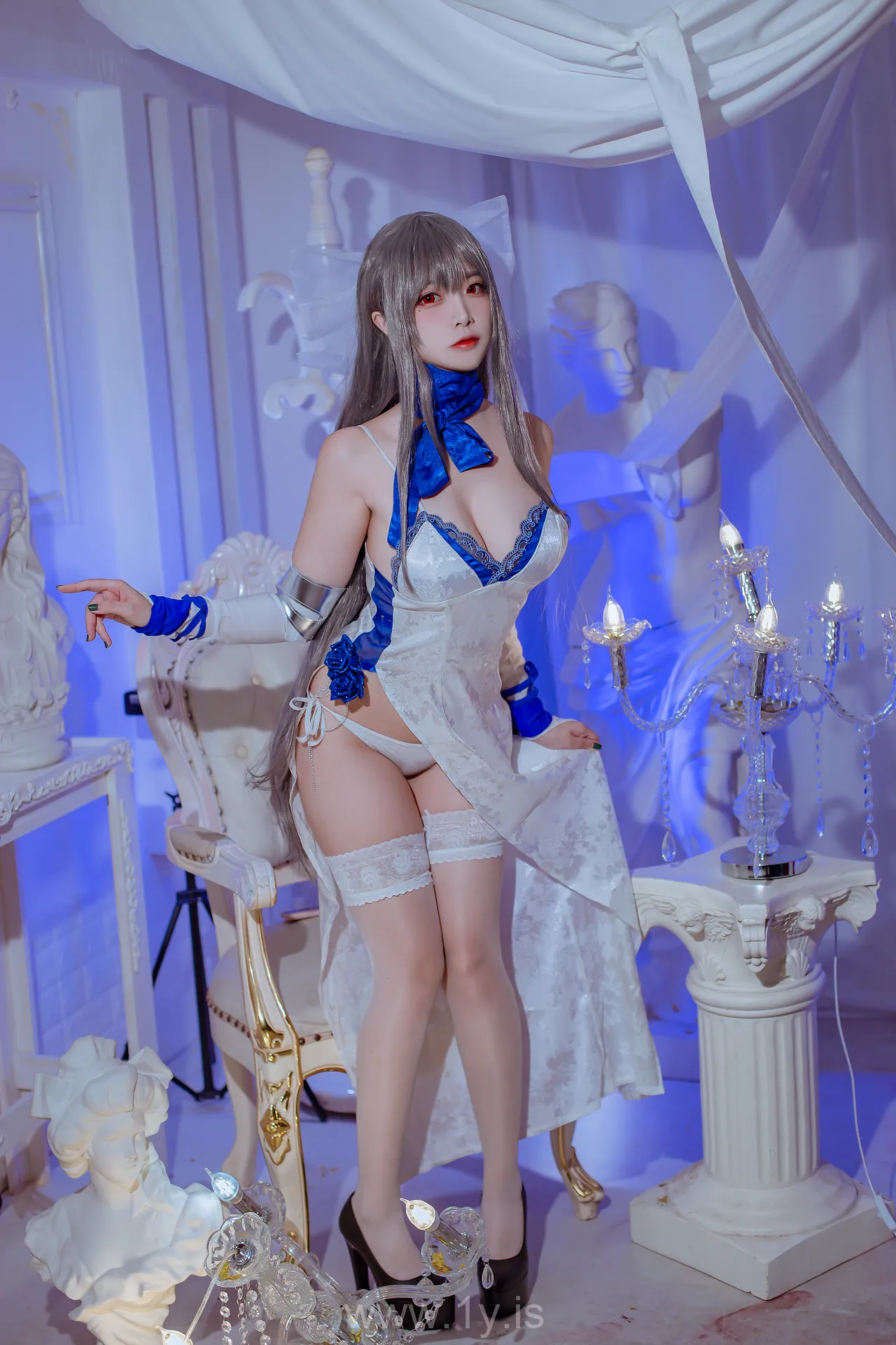 Nisa（二佐） VOL.103 碧蓝路易九礼服